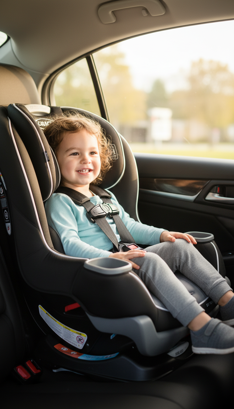 Best Convertible Car Seat for Tall Babies