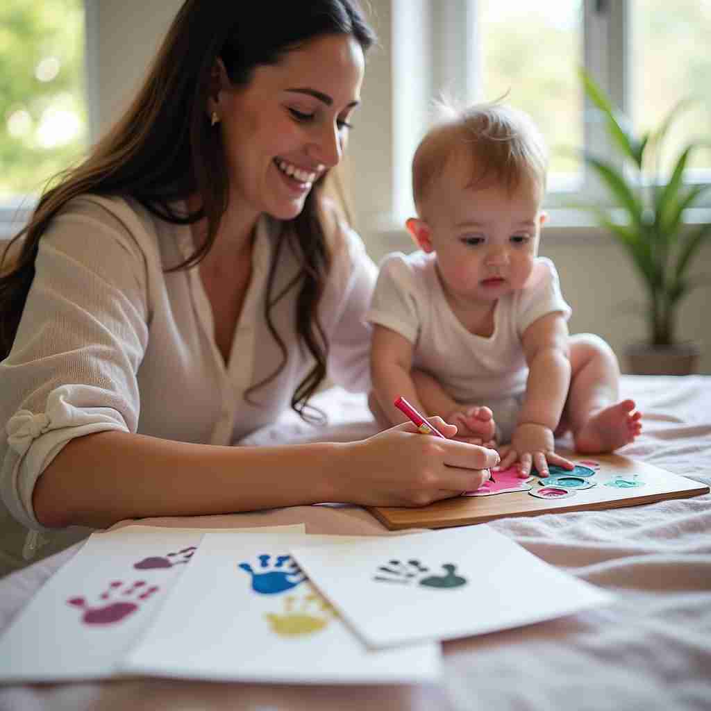 An image illustrating The Ultimate Baby Foot and Hand Print Kit Guide