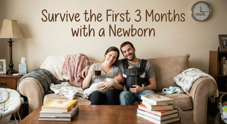 How to Survive the First 3 Months with a Newborn