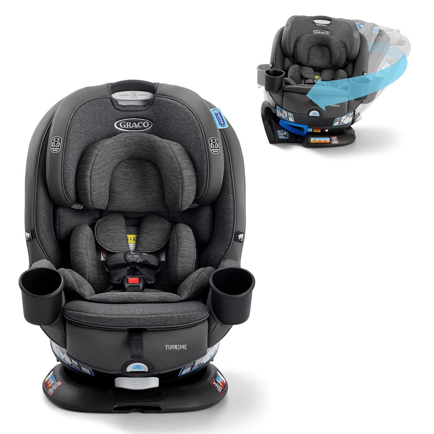 Graco Turn2Me Rotating Car Seat