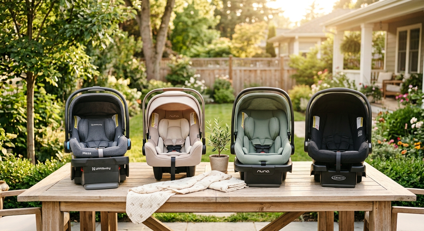 Best Infant Car Seats 2026