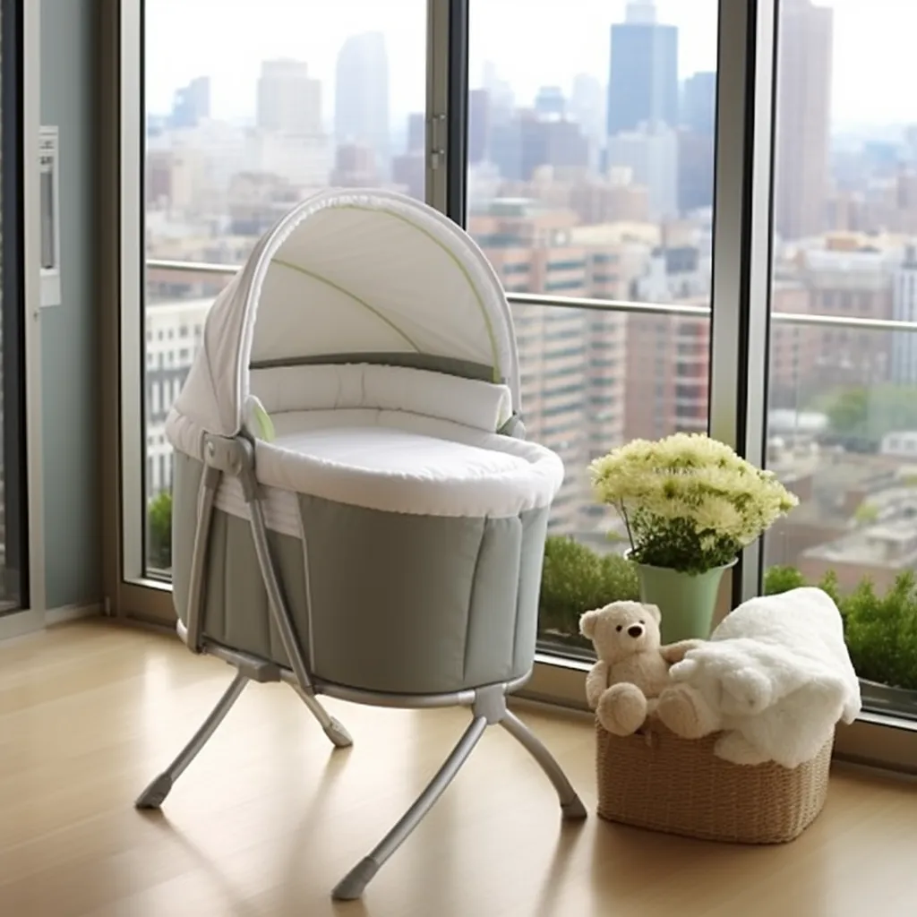 Best Compact Bassinet for Small Spaces