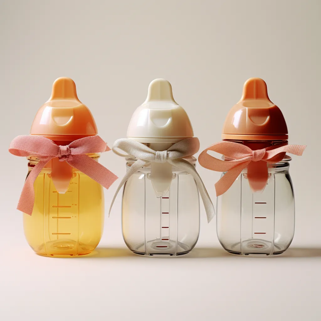  Bottles for Babies with Lip Tie