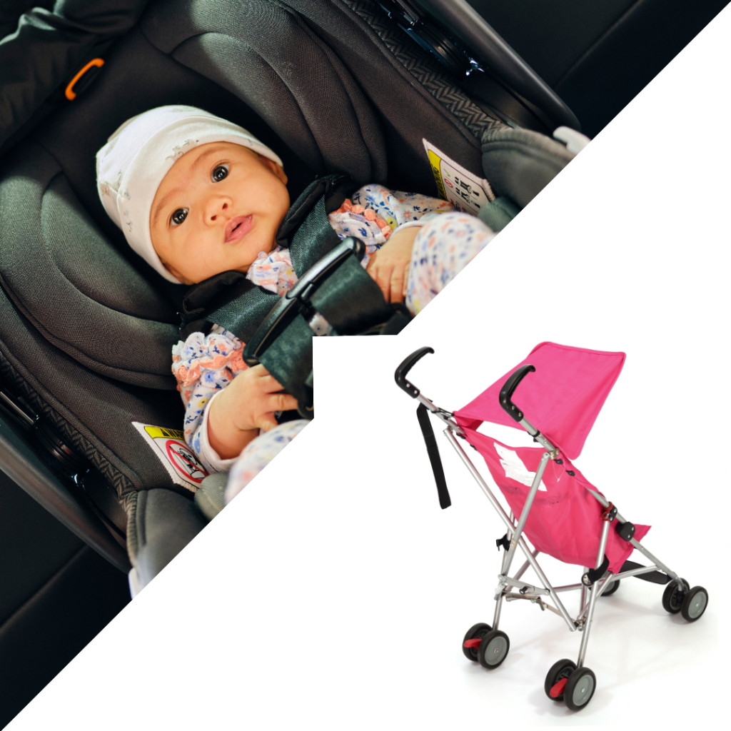 Safe Car Seat and Stroller