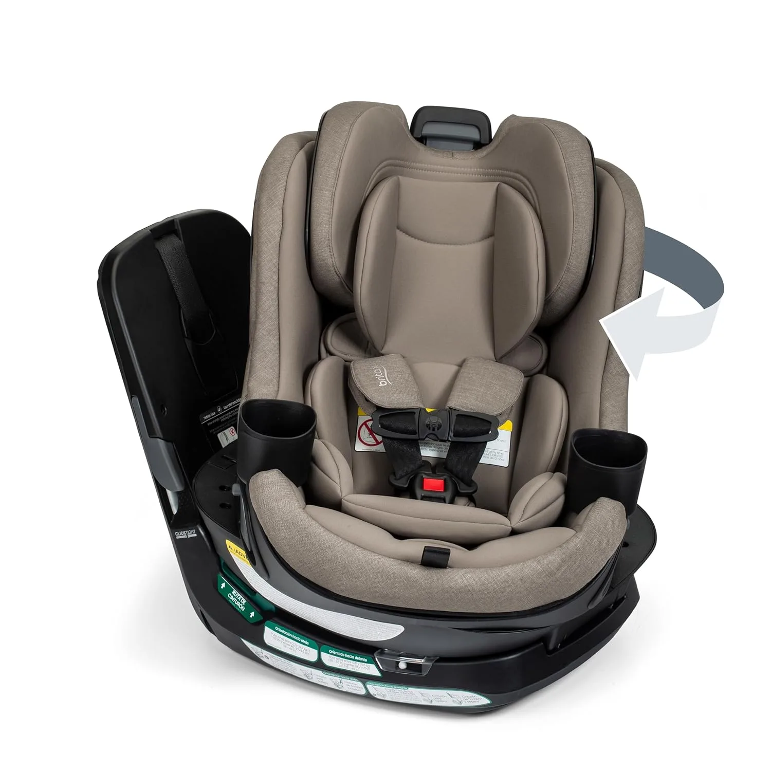 Britax Galaxy360 Slim Rotating Convertible Car Seat