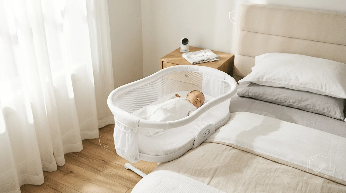 Halo BassiNest Swivel Sleeper review — best bedside bassinet