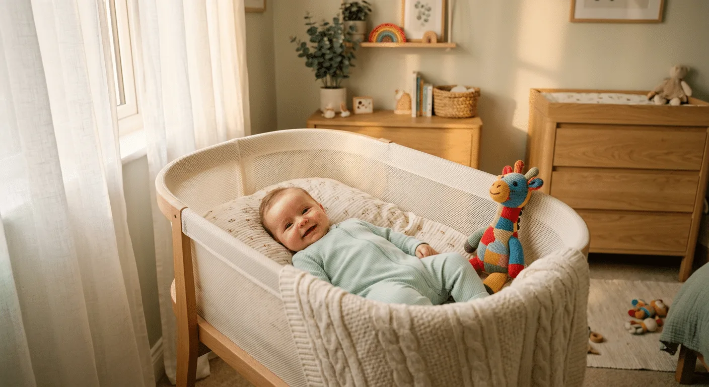 Best bassinets 2026 — safe sleep solutions for newborns