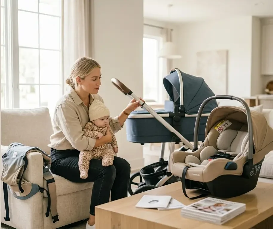 Real mom testing baby gear at home — BabyGearWise honest reviews