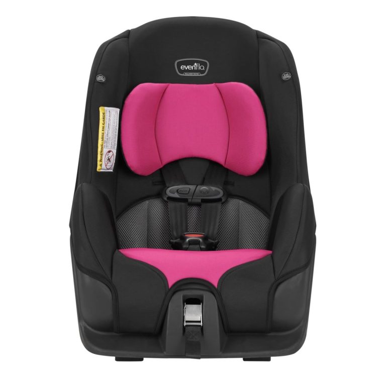 Evenflo Tribute LX convertible car seat on a plain white background