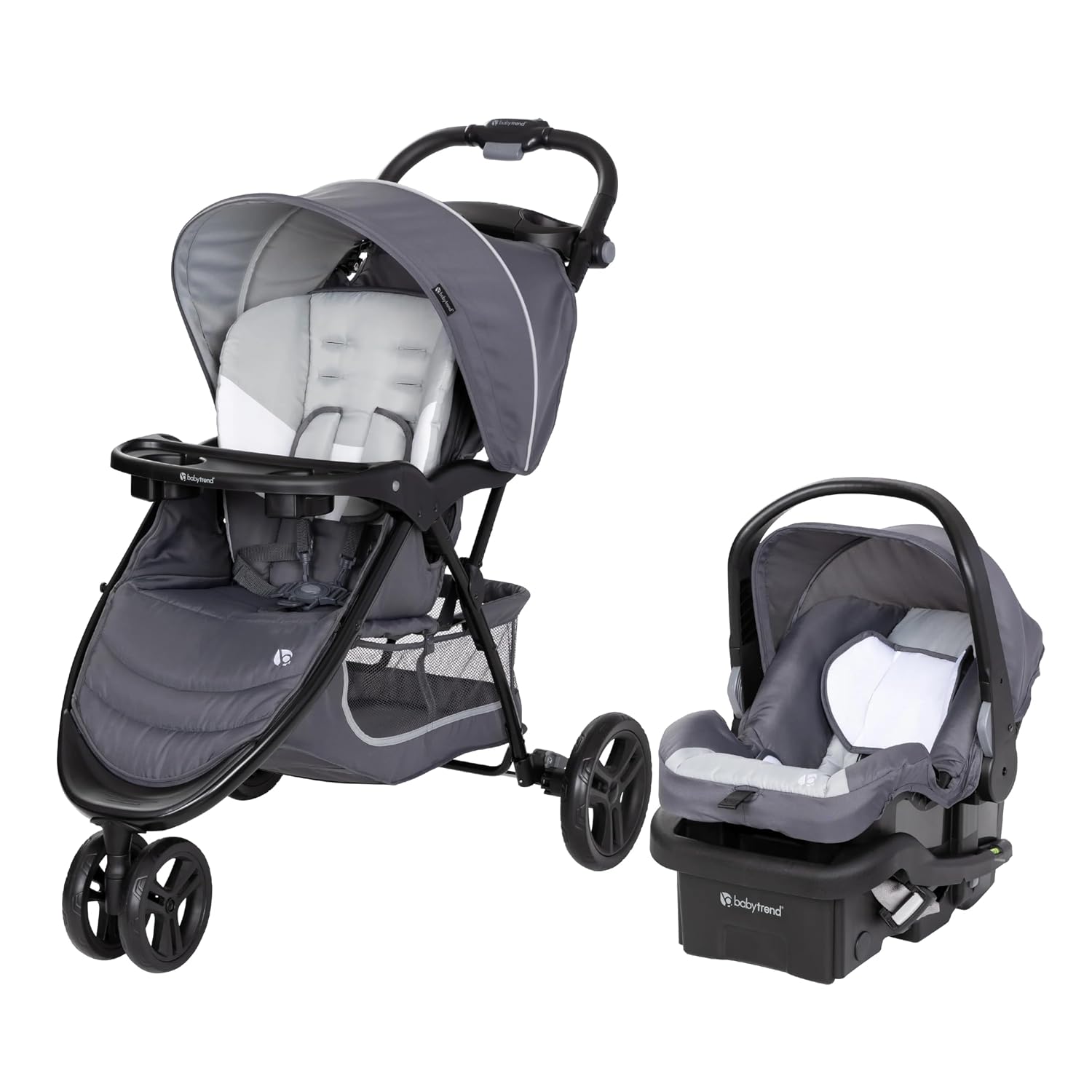 Baby Trend EZ Ride — The lowest price that still includes a car seat.