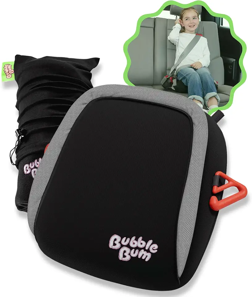 BubbleBum Inflatable — Taxis, hire cars and fitting three across.