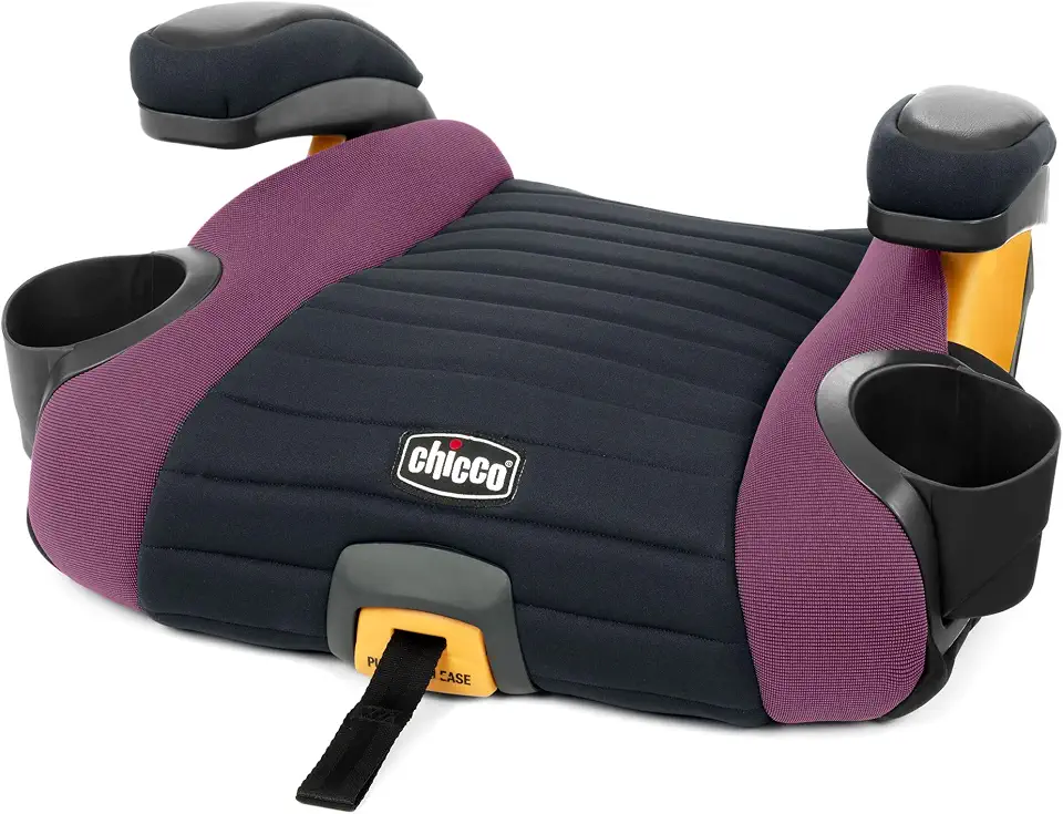 Chicco GoFit Plus — A backless seat that will not slide around the bench.