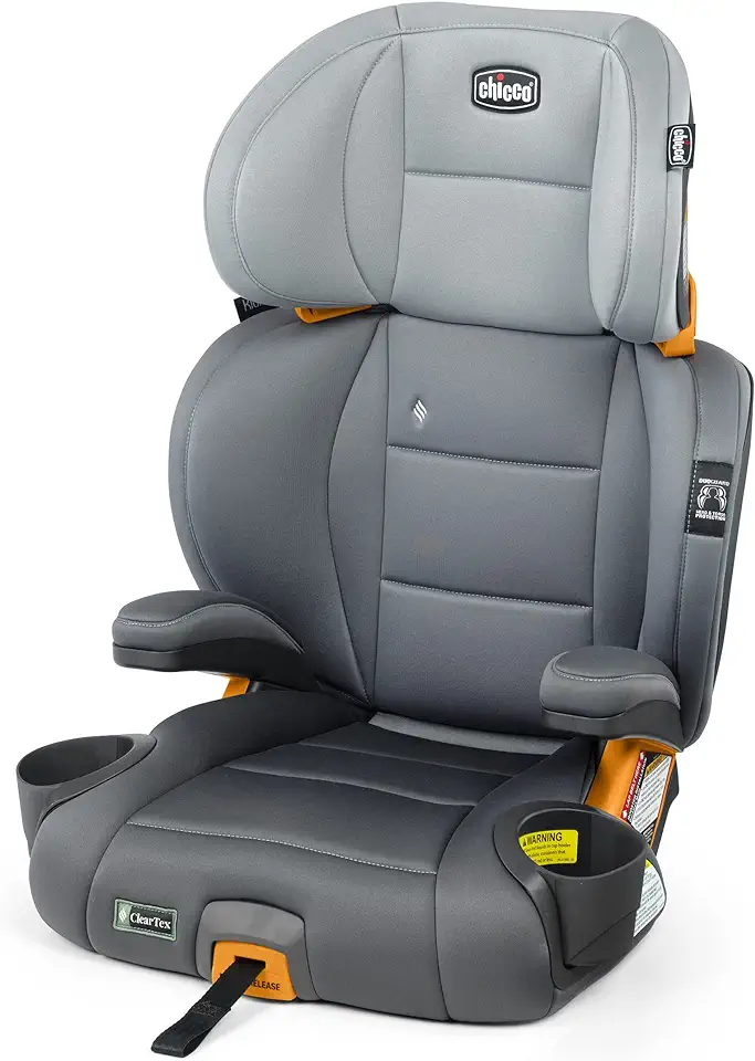Chicco KidFit ClearTex Plus 2-in-1 — Children who are tall for their weight and still need a backrest.