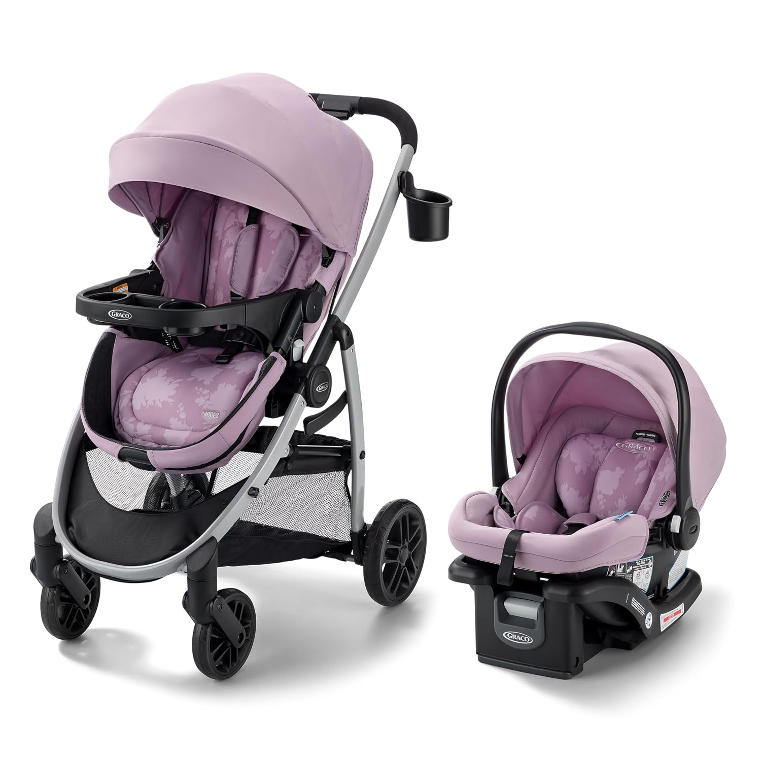 Graco Modes Pramette 3-in-1 — A stroller that keeps working after the infant seat.