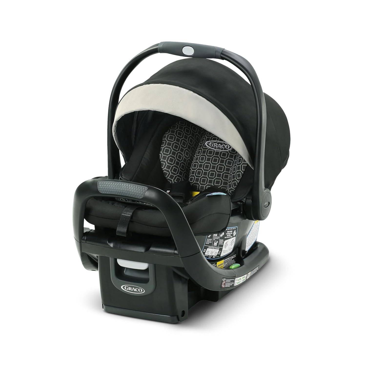 Graco SnugRide SnugFit LX — A great seat — but not one UPPAbaby supports.