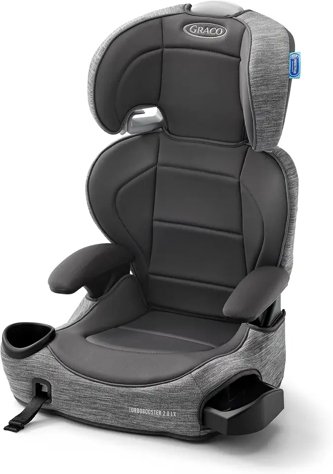 Graco TurboBooster 2.0 LX — The safest bet if you do not want to research further.