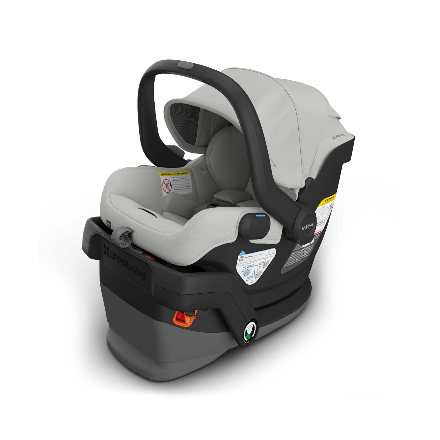 UPPAbaby Mesa V3 — The one that removes the compatibility question entirely.